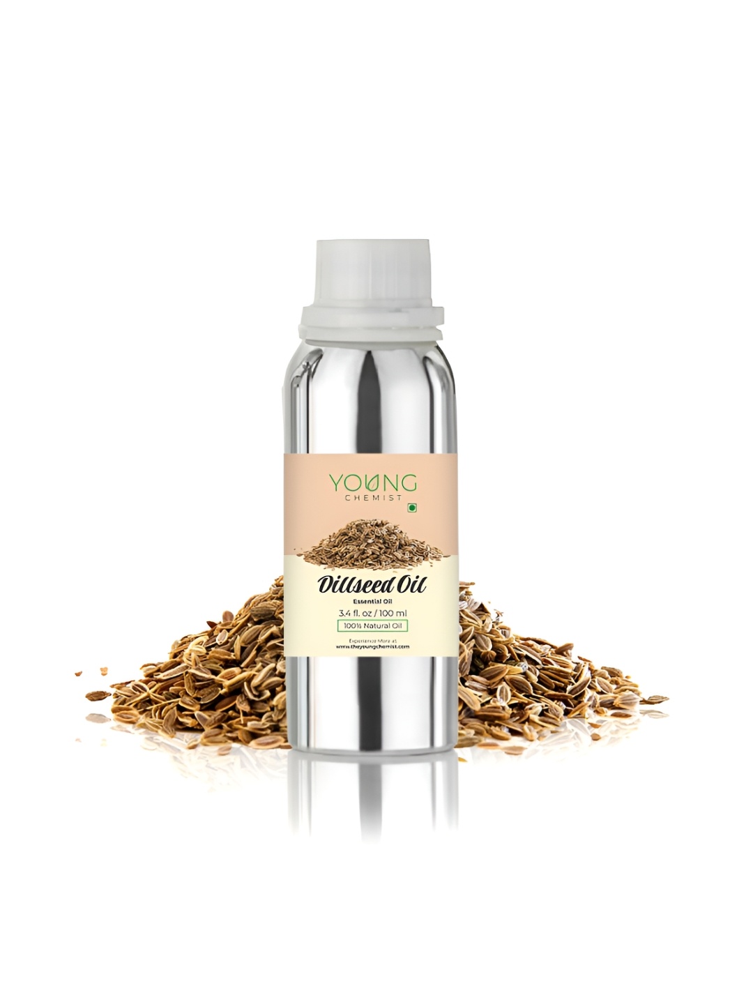 

YOUNG CHEMIST Dillseed Essential Oil - 100 ml, Brown