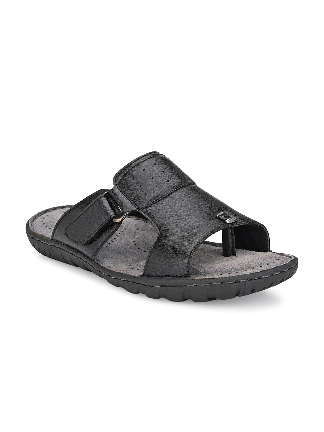 

SOFTIO Men Slip-On Comfort Sandals, Black