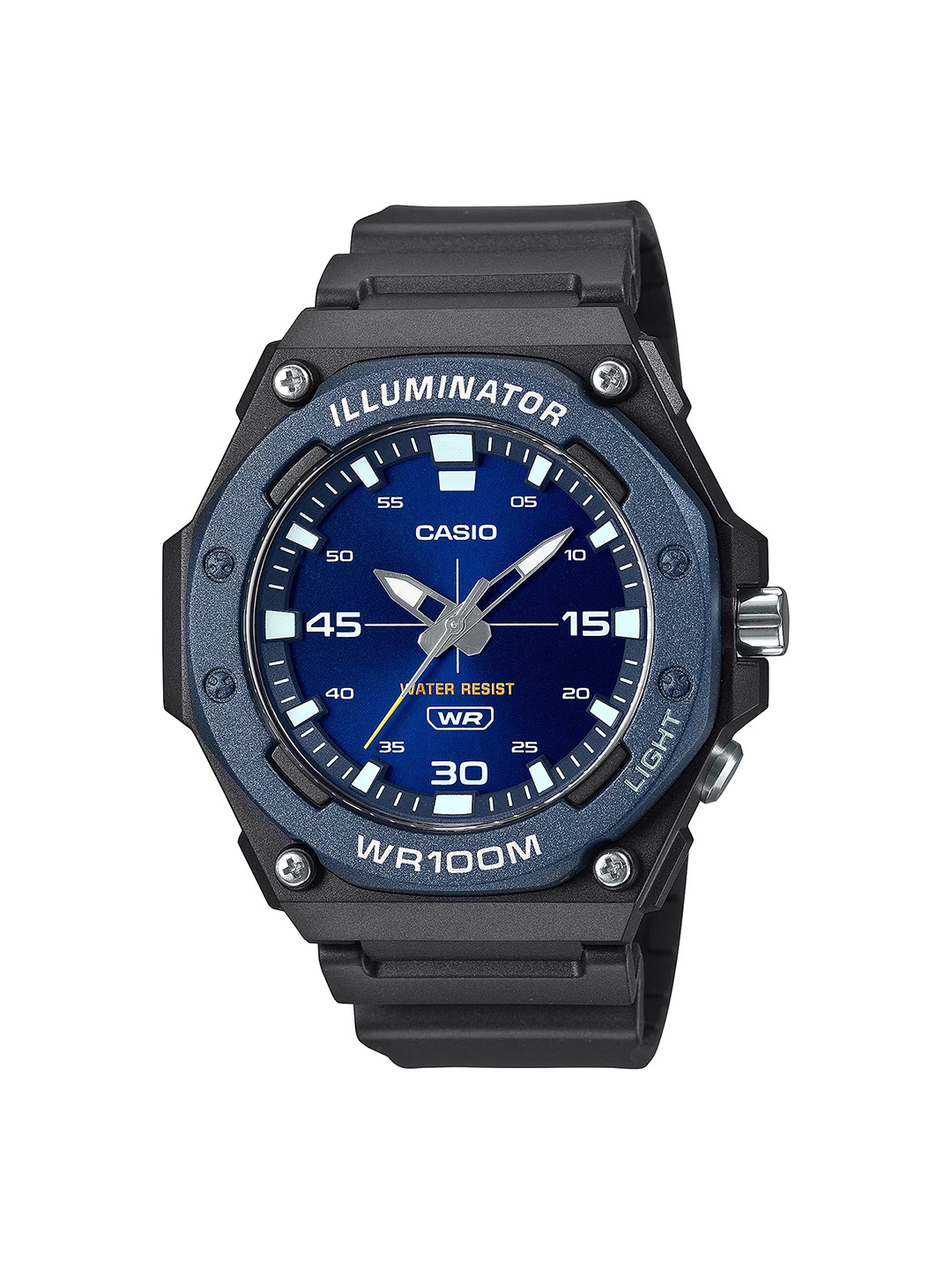 

CASIO Men Dial & Cuff Straps Analogue Watch, Black