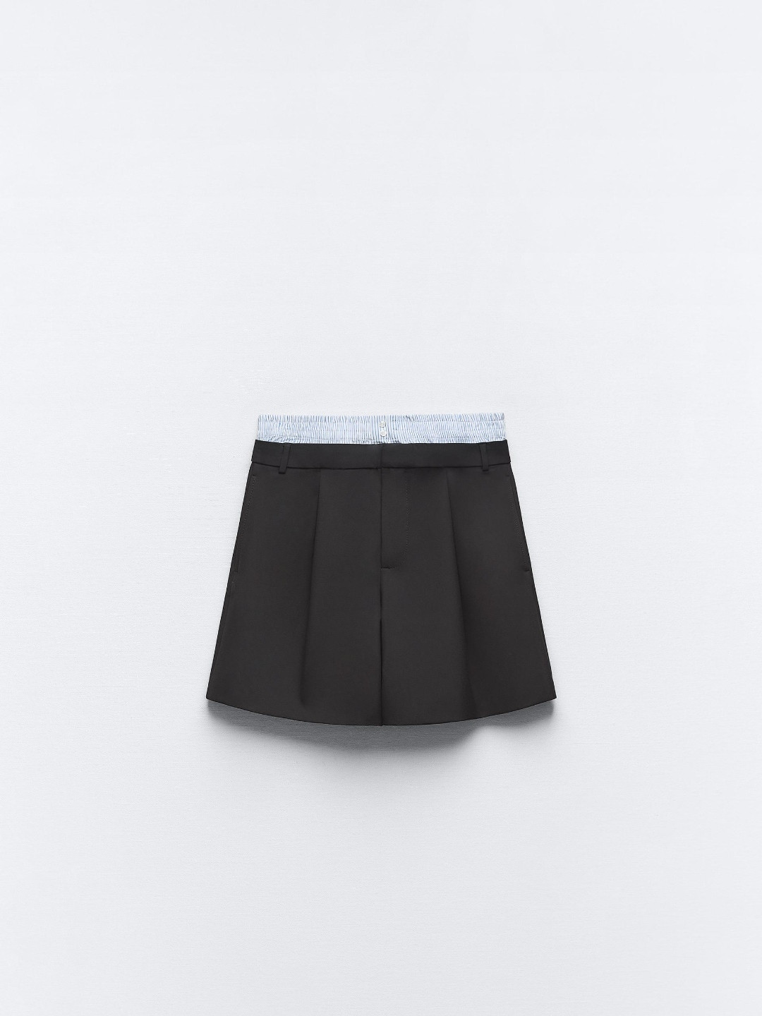 

ZARA Women Black Shorts