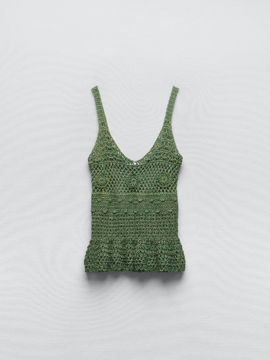 

ZARA Women Green Sweaters