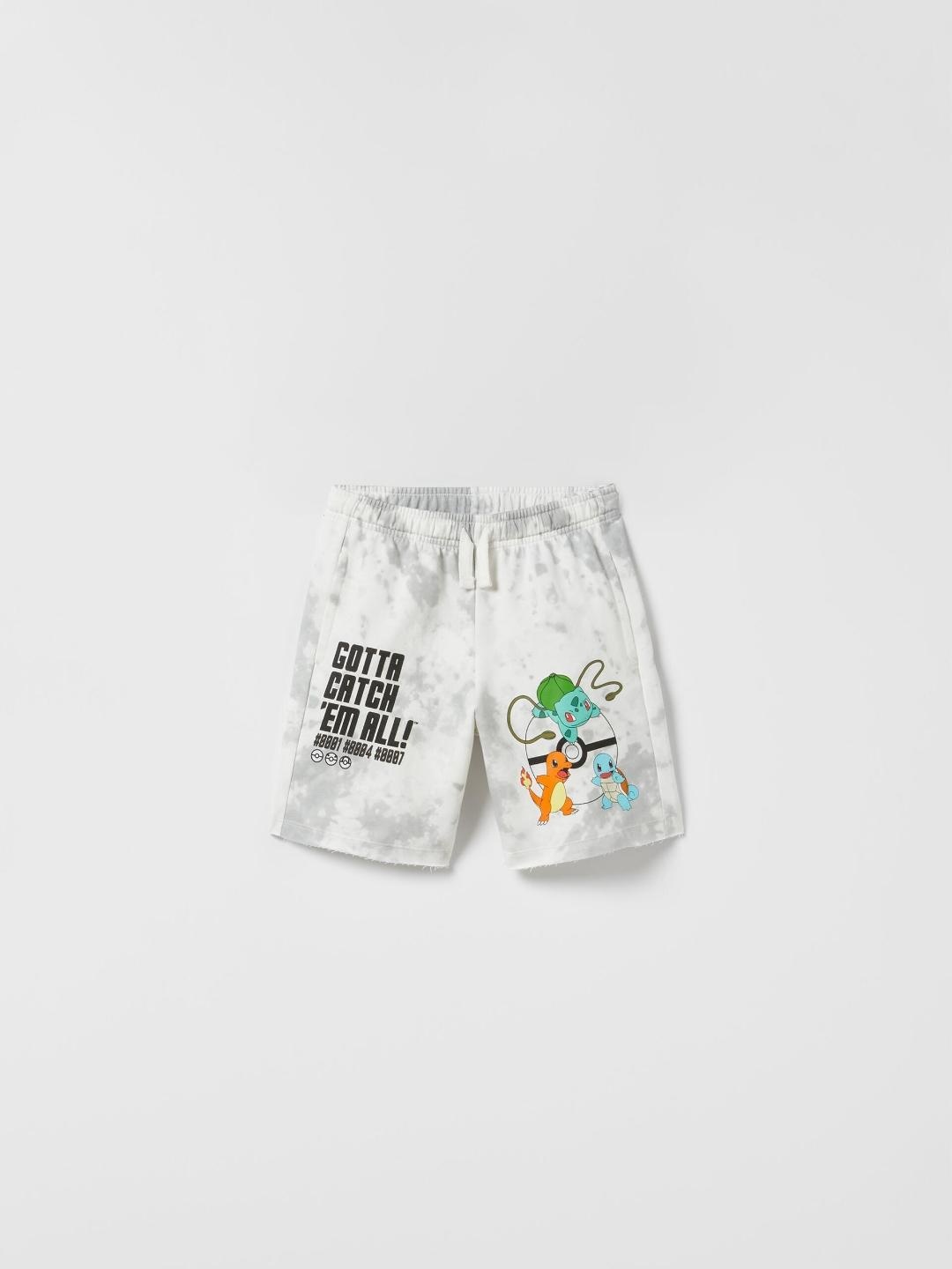 

ZARA Boys White Shorts