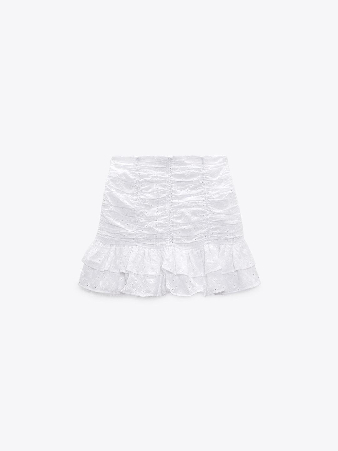 

ZARA Women White Skirts