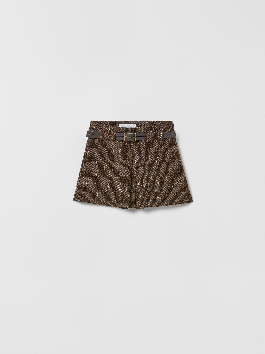 

ZARA Girls Brown Skirts