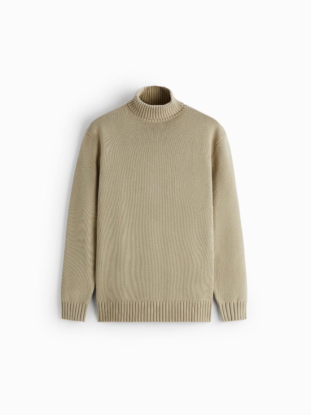 

ZARA Men Brown Sweaters