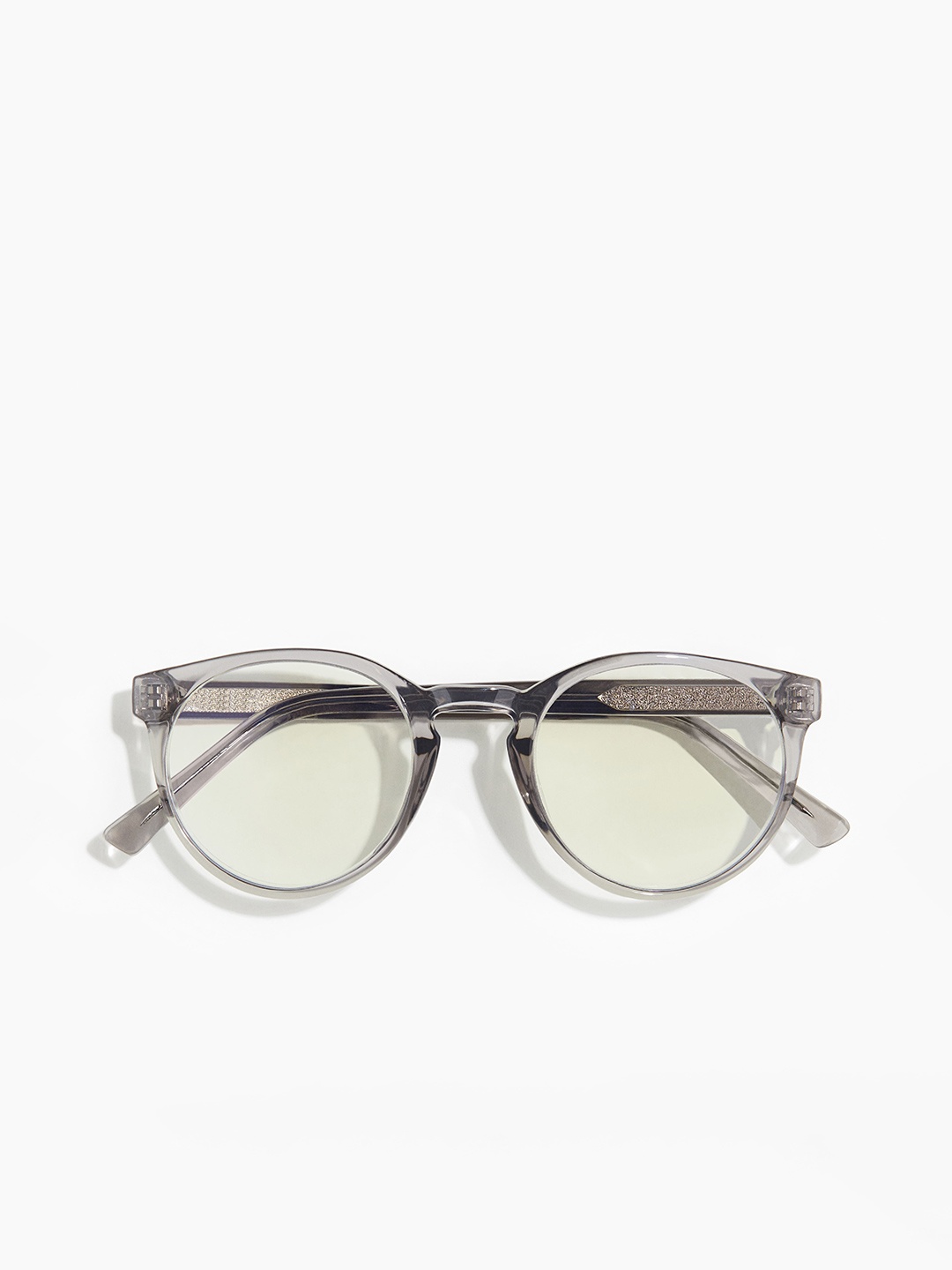

H&M Men Blue Light Glasses, Grey