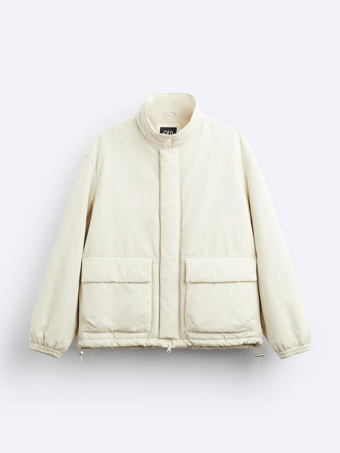 

ZARA Men Beige Jackets