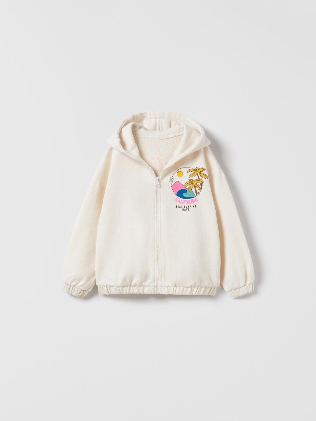 

ZARA Kids-Unisex White Sweaters