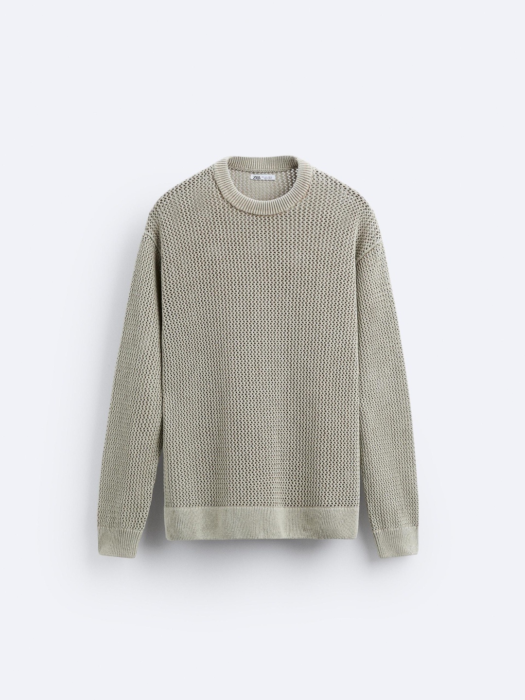 

ZARA Men Brown Sweaters