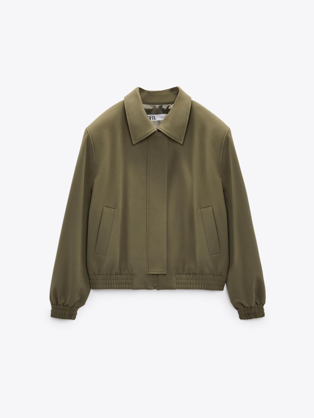 

ZARA Women Khaki Jackets