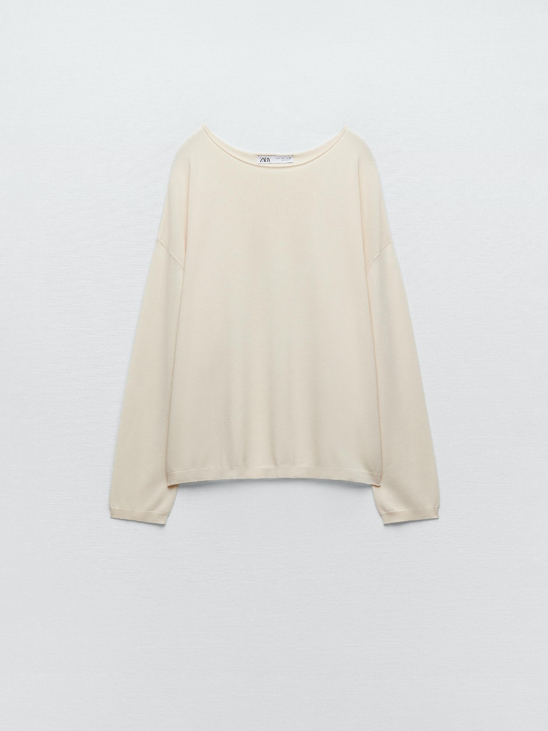 

ZARA Women Beige Sweaters