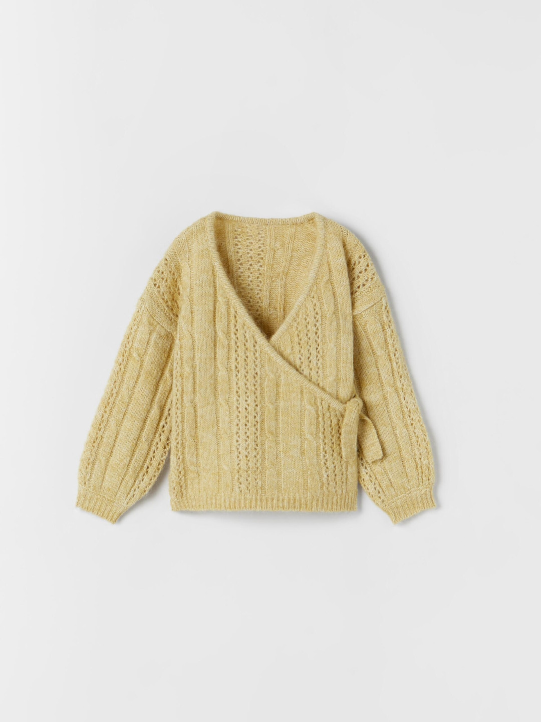 

ZARA Kids-Unisex Yellow Sweaters