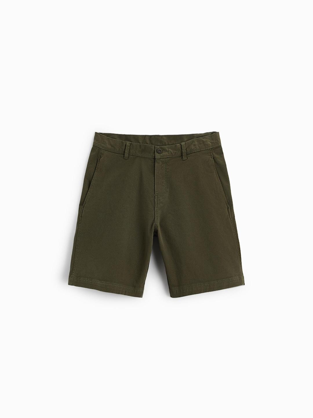 

ZARA Men Khaki Shorts