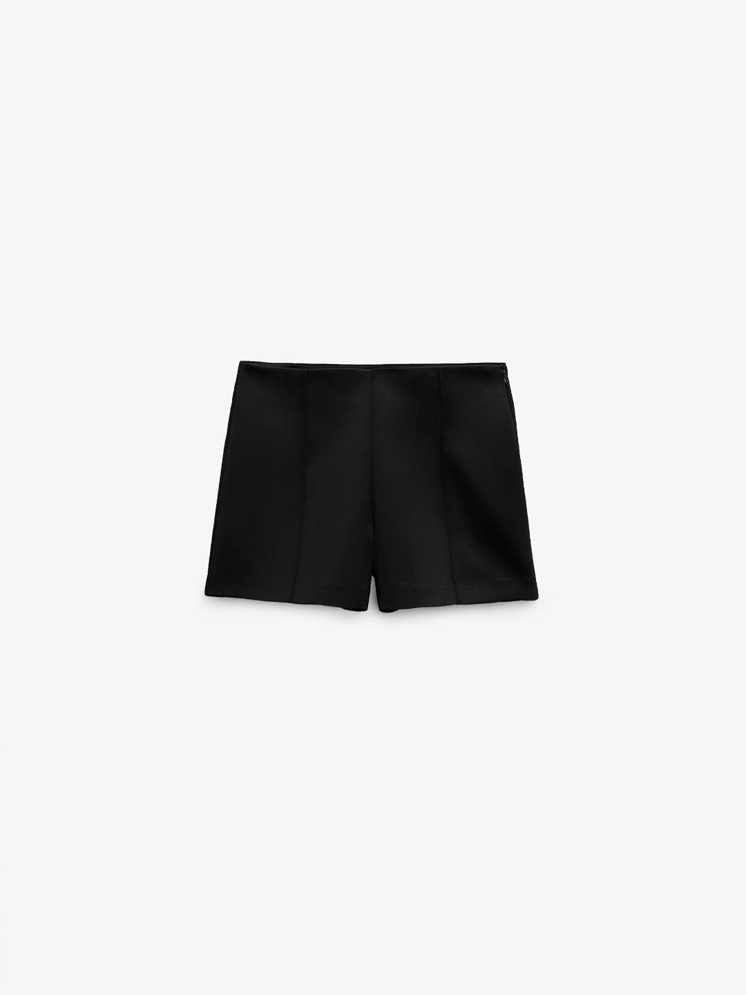

ZARA Women Black Shorts