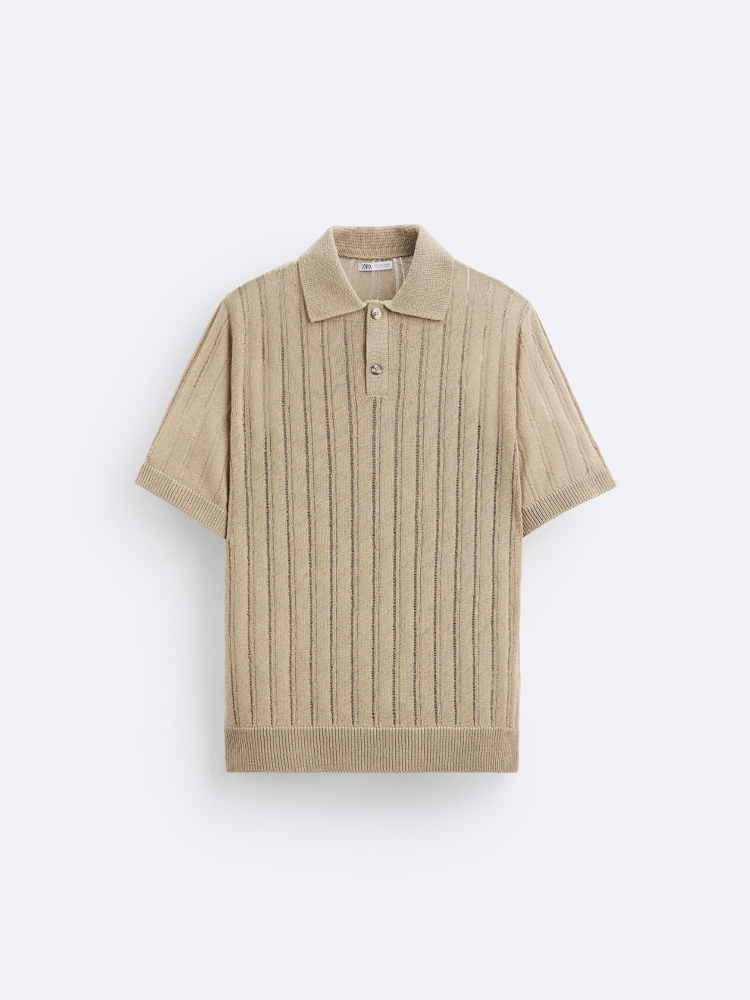 

ZARA Men Brown Sweaters