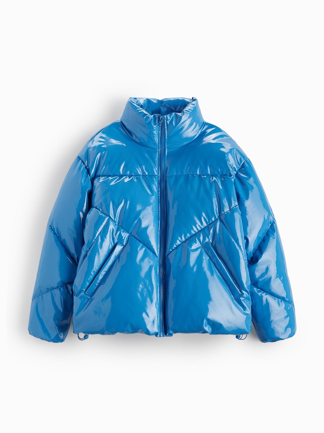 

ZARA Men Blue Jackets