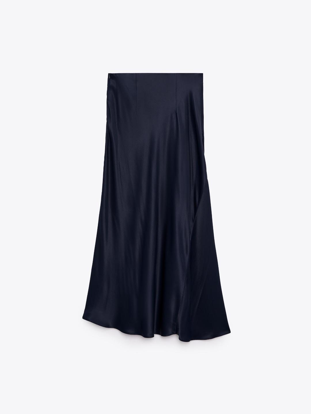 

ZARA Women Navy Blue Skirts