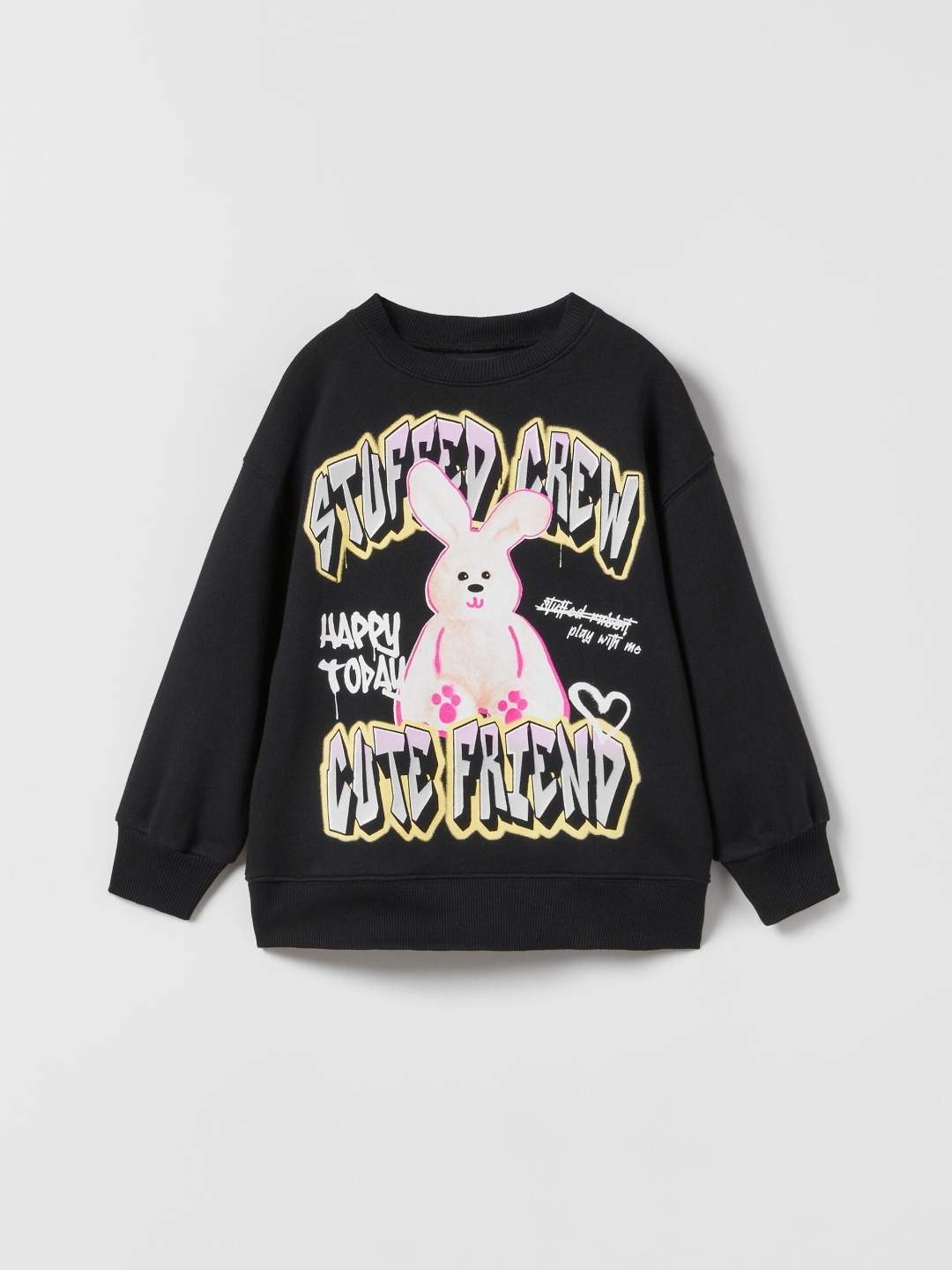 

ZARA Girls Black Sweaters