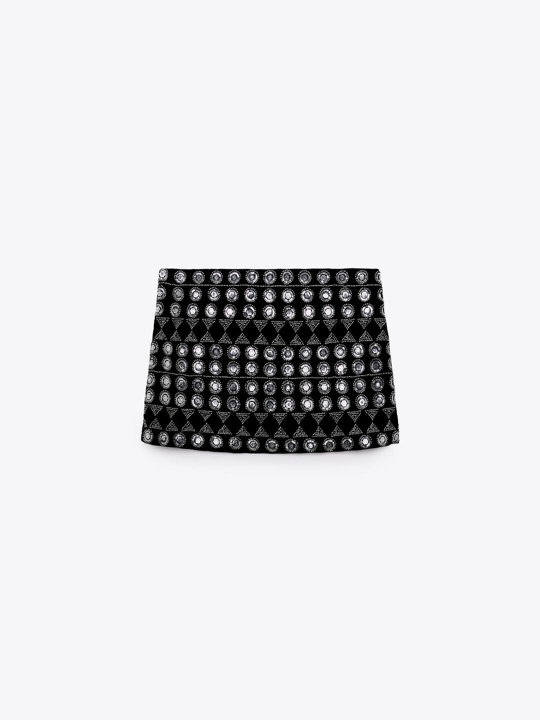 

ZARA Women Black Skirts
