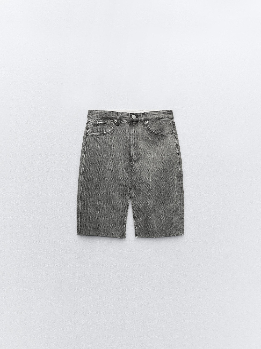 

ZARA Women Grey Skirts