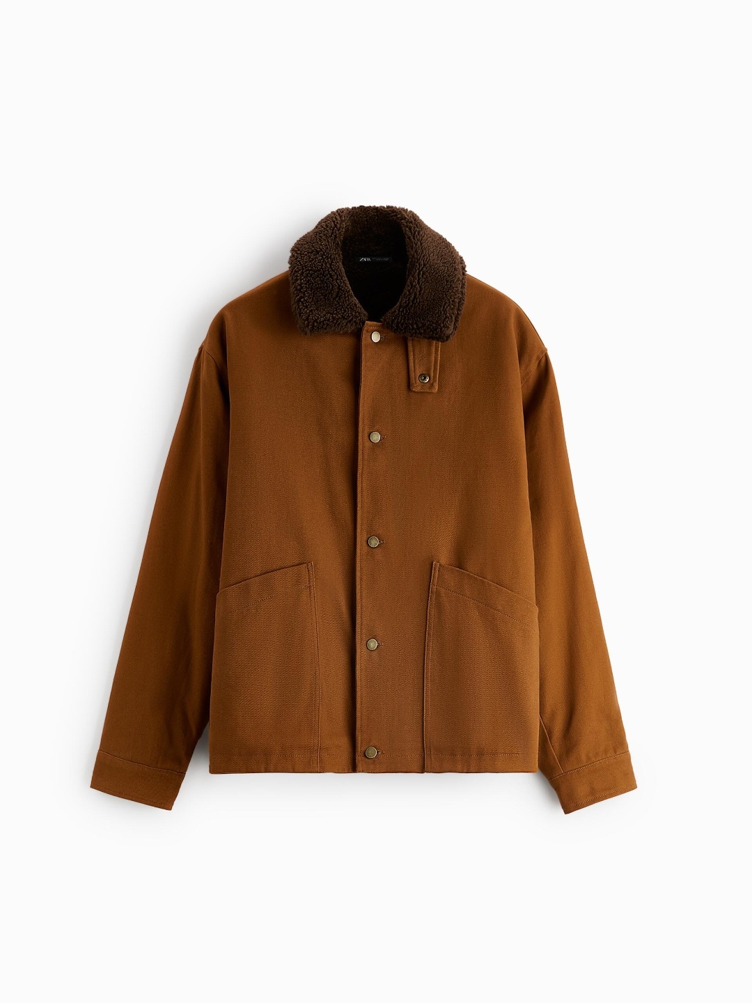 

ZARA Men Brown Jackets