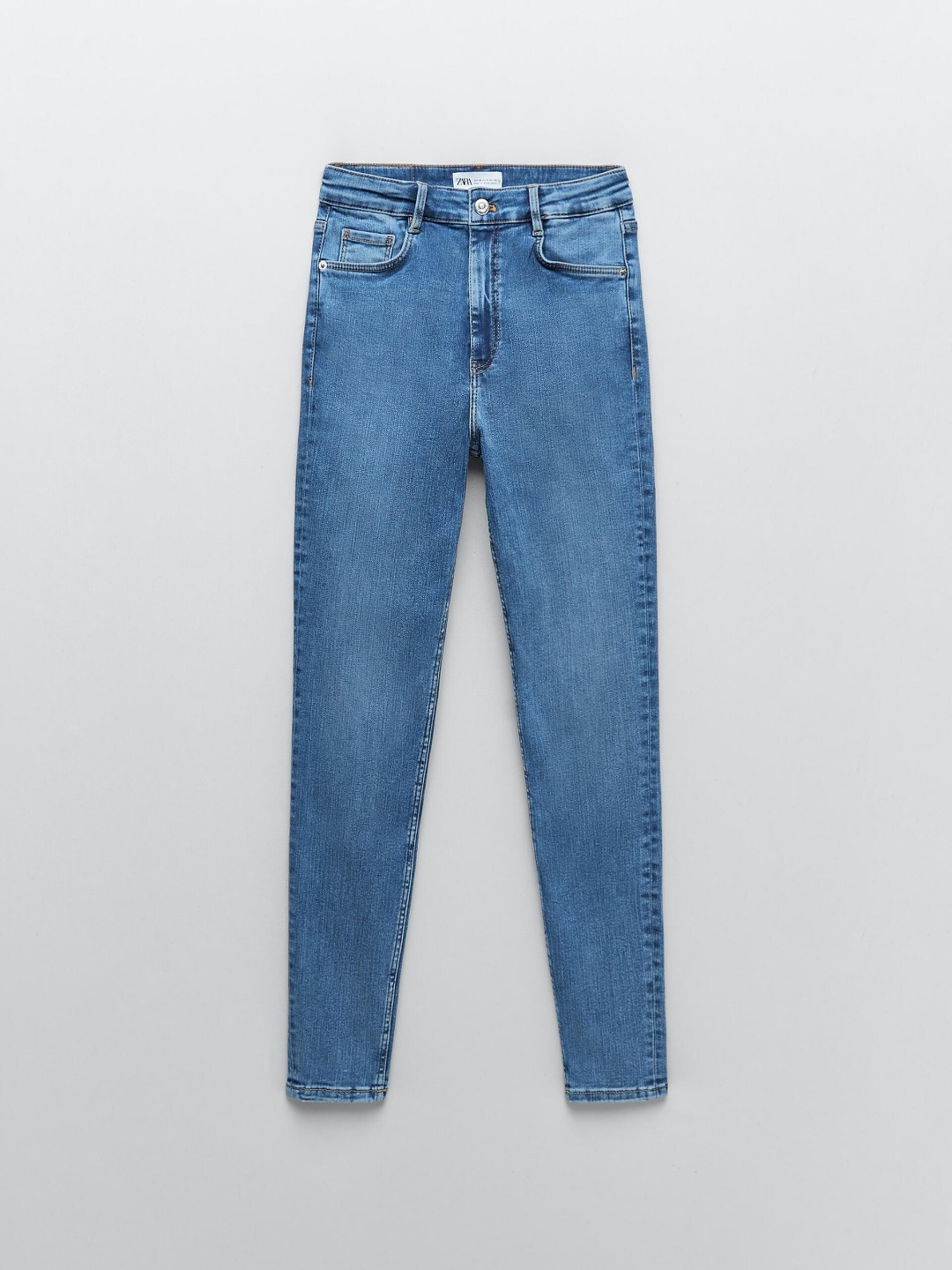 

ZARA Women Blue Shorts