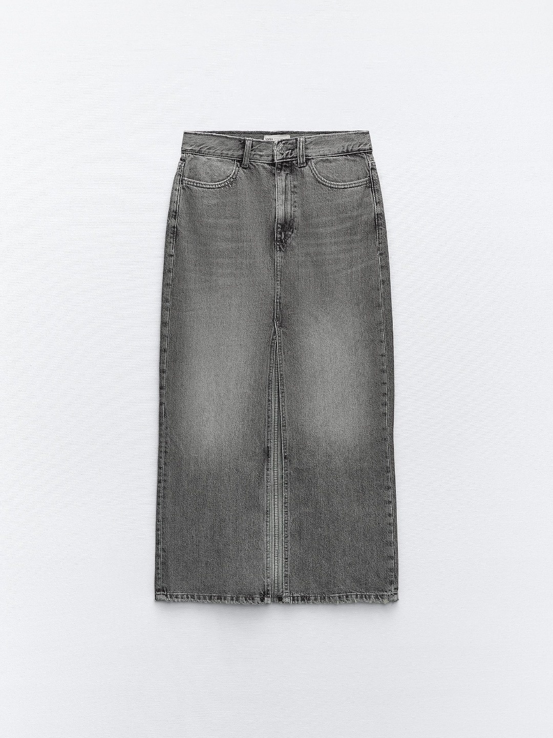 

ZARA Women Grey Skirts