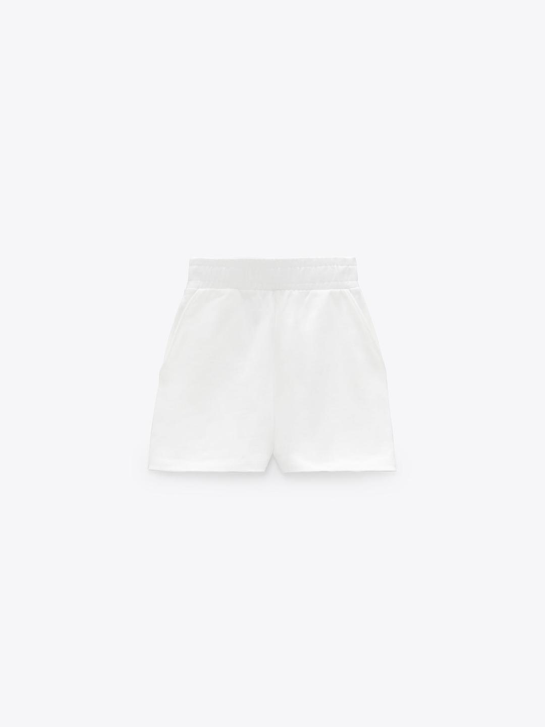 

ZARA Women Beige Shorts