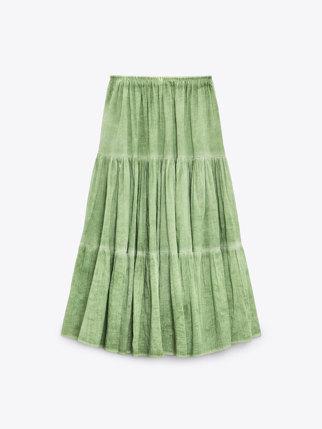 

ZARA Women Green Skirts