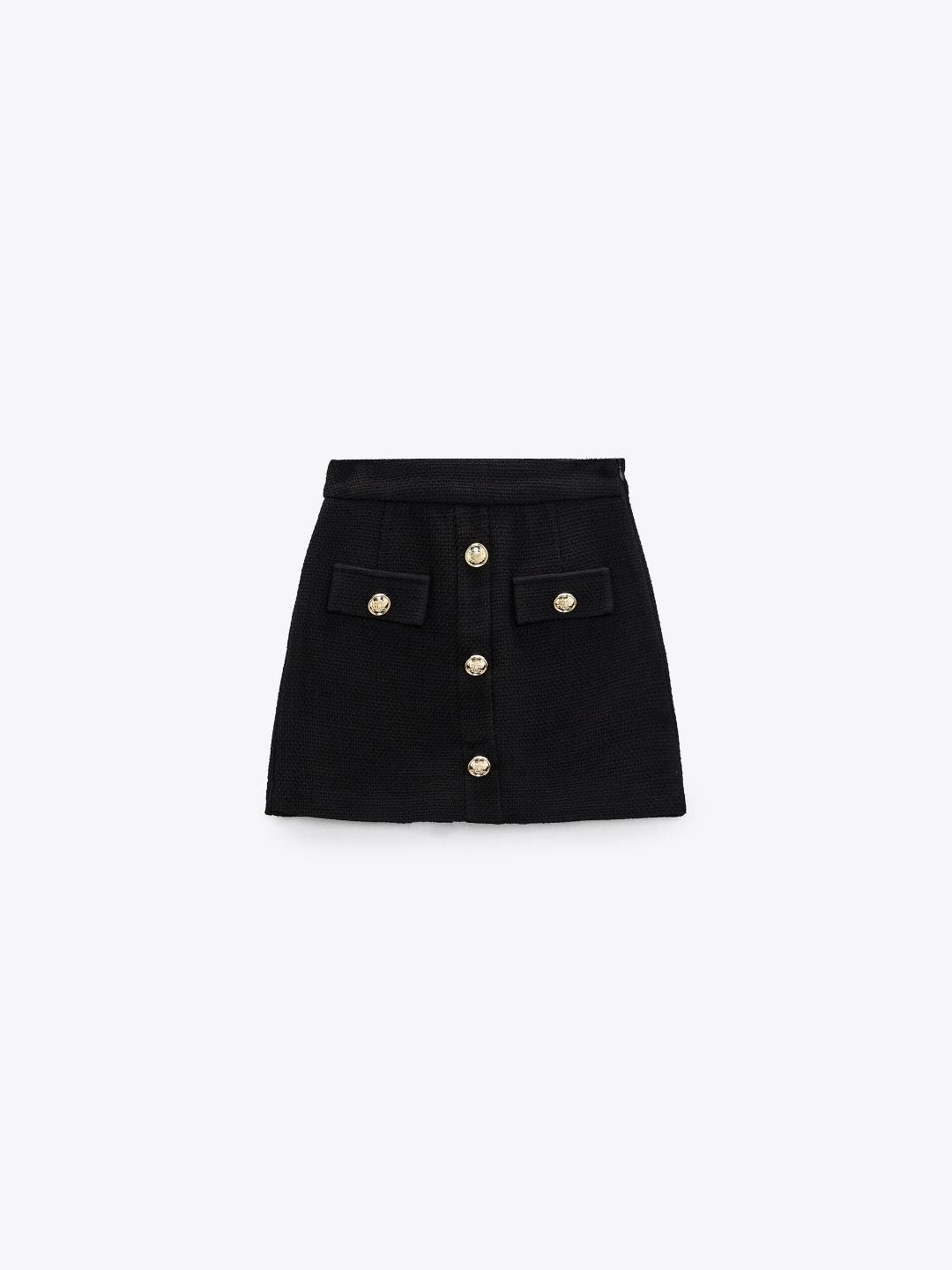 

ZARA Women Black Shorts