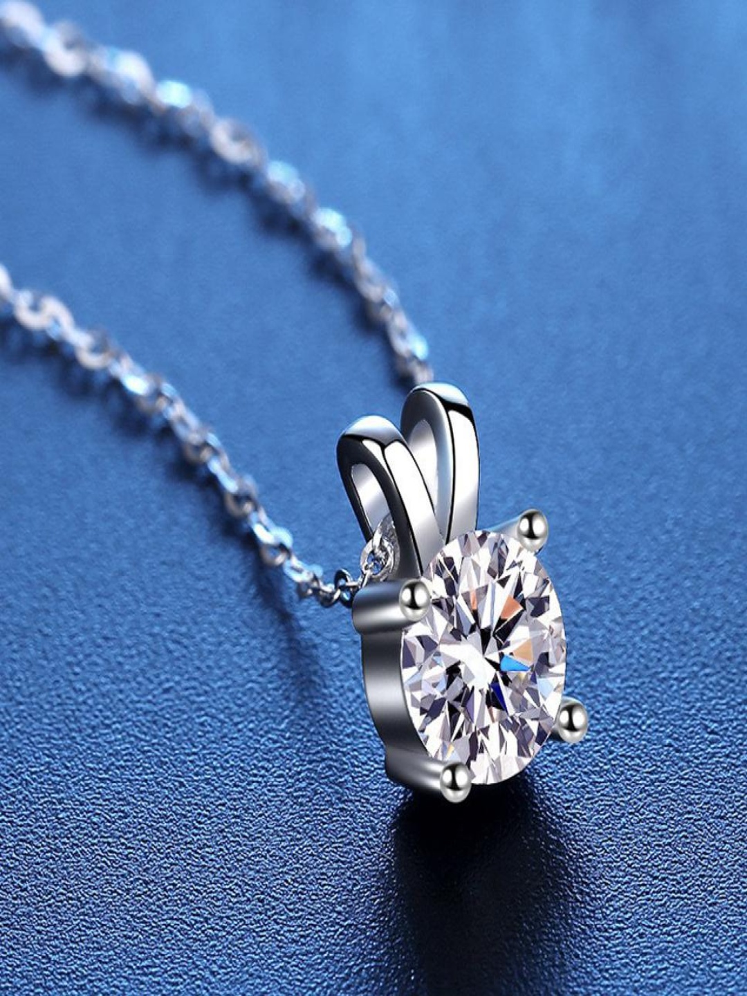 

MYKI Silver-Plated Contemporary Pendants with Chains