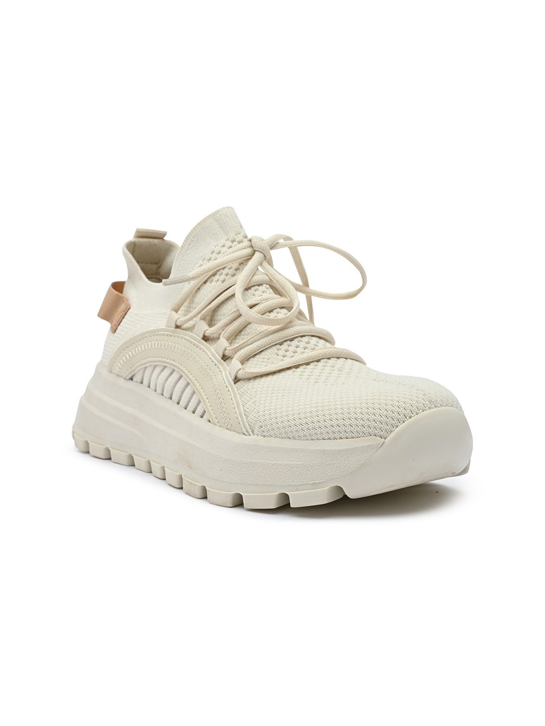 

ALDO Women Woven Design Lace-Ups Casual Sneakers, White