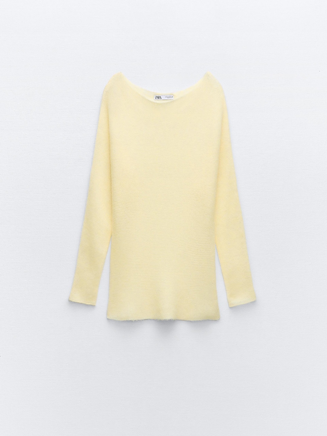 

ZARA Women Yellow Sweaters