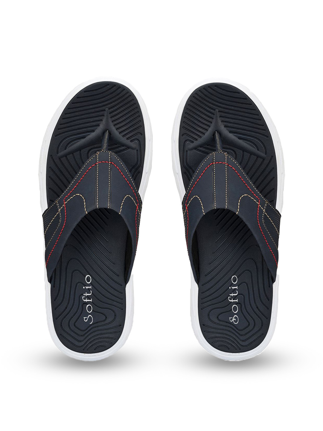 

SOFTIO Men Comfort Sandals, Black