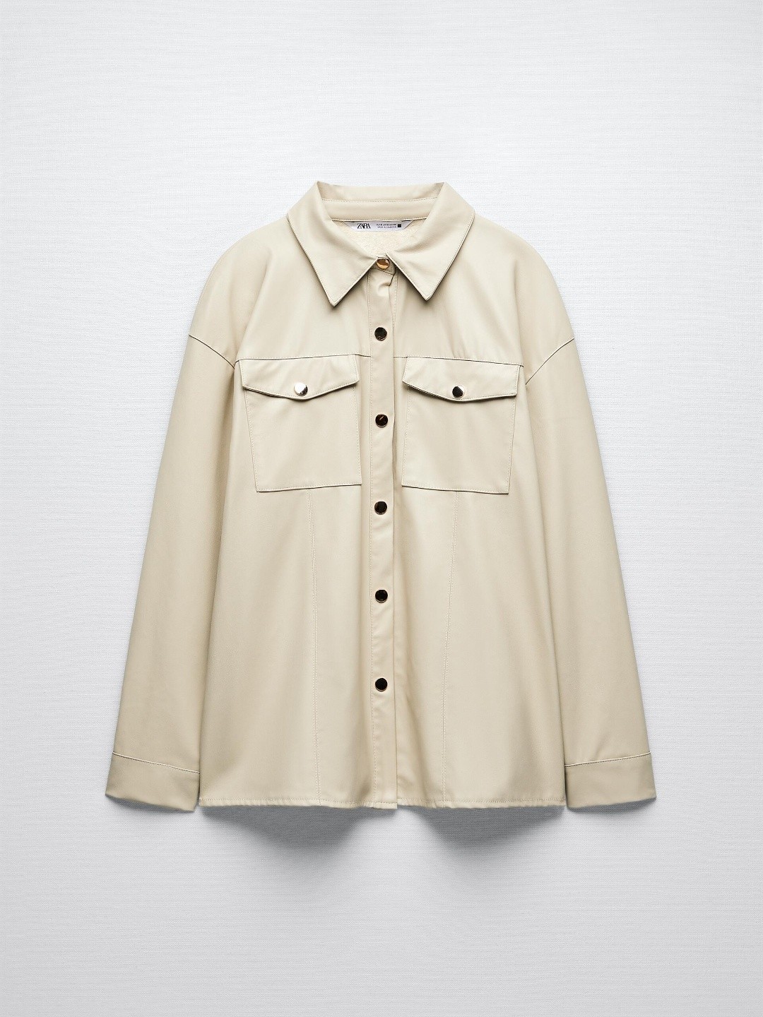 

ZARA Women Beige Jackets