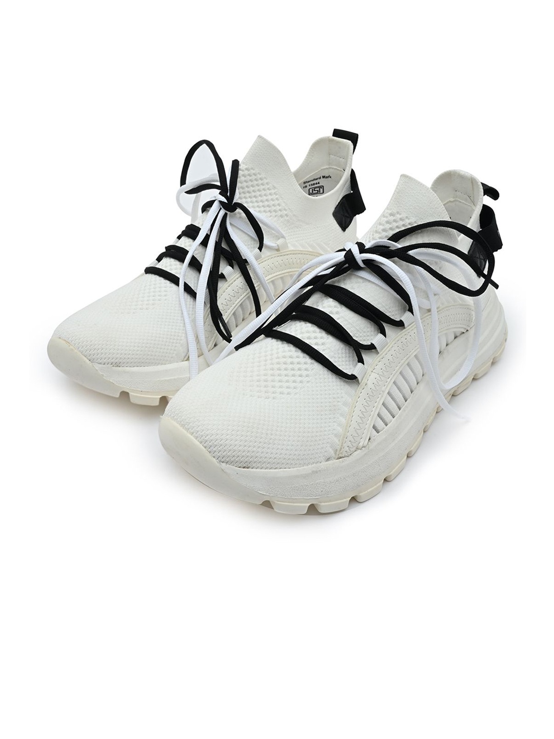 

ALDO Men Striped Lace-Ups Sneakers, White
