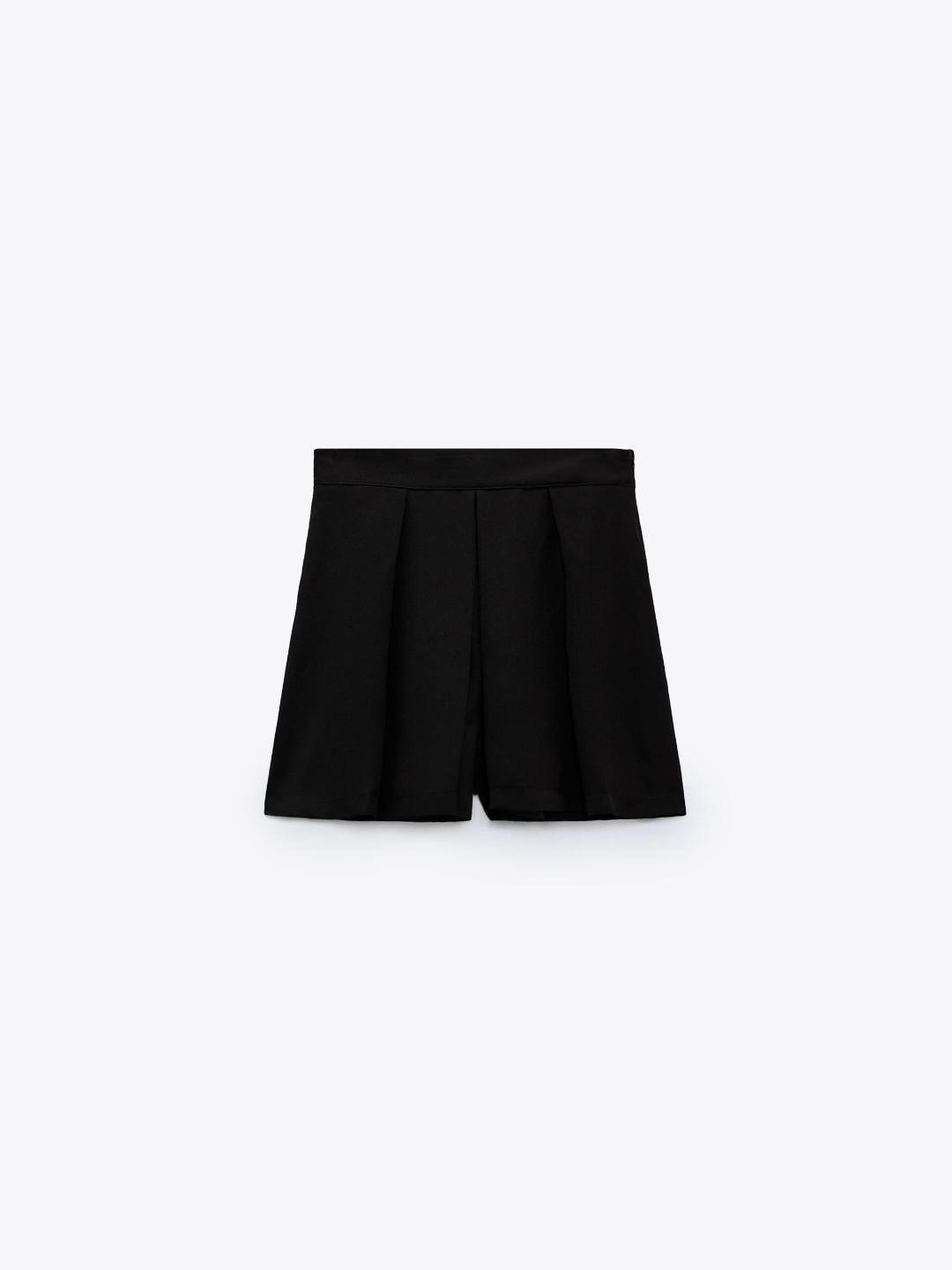 

ZARA Women Black Shorts