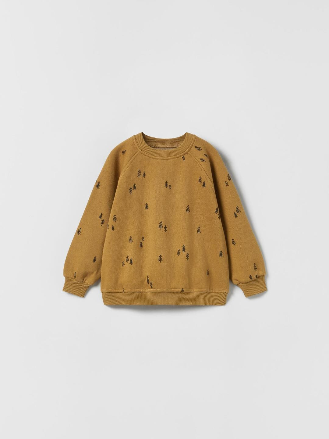 

ZARA Kids-Unisex Orange Sweaters