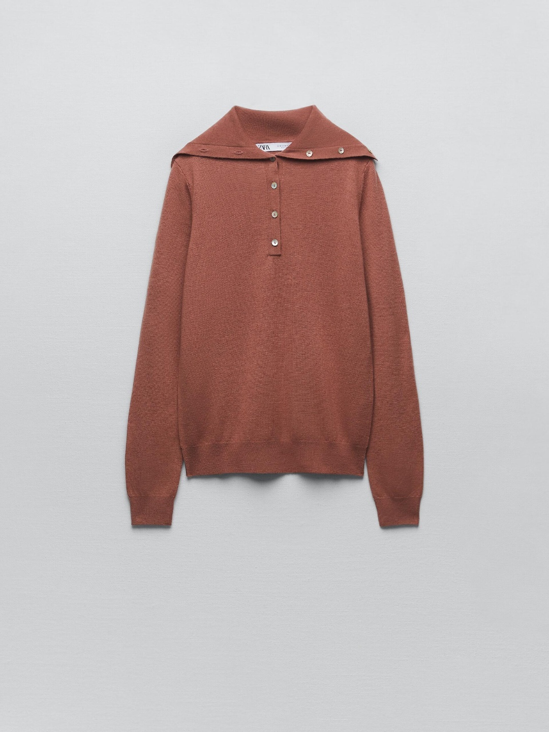 

ZARA Women Pink Sweaters