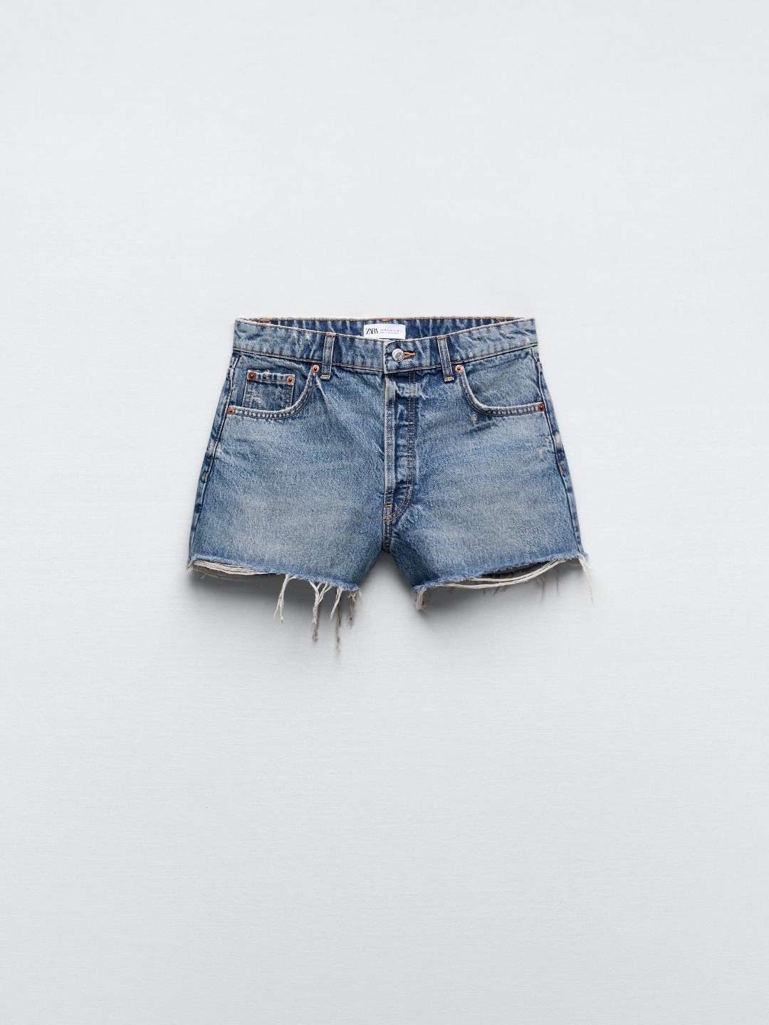 

ZARA Women Blue Shorts