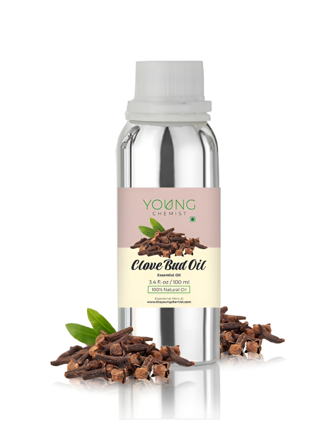 

YOUNG CHEMIST Clove Bud Essential Oil - 100 ml, Brown