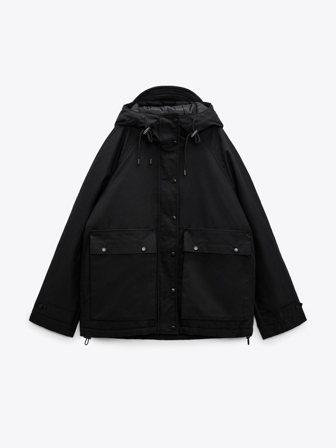 

ZARA Women Black Jackets