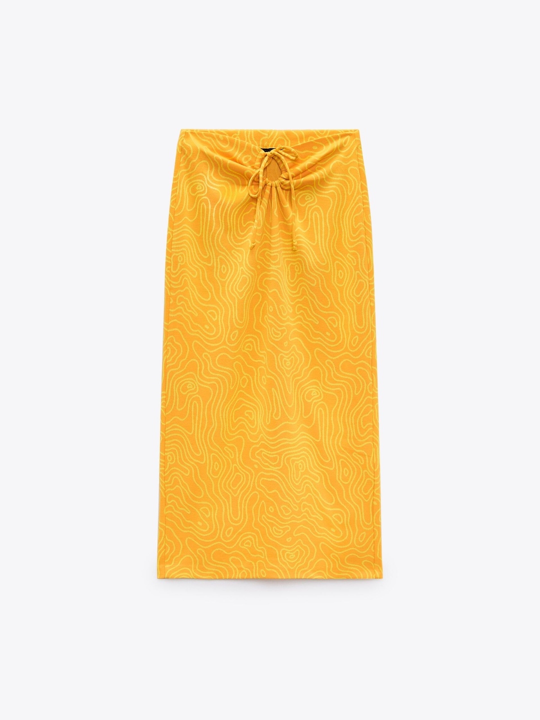 

ZARA Women Orange Skirts