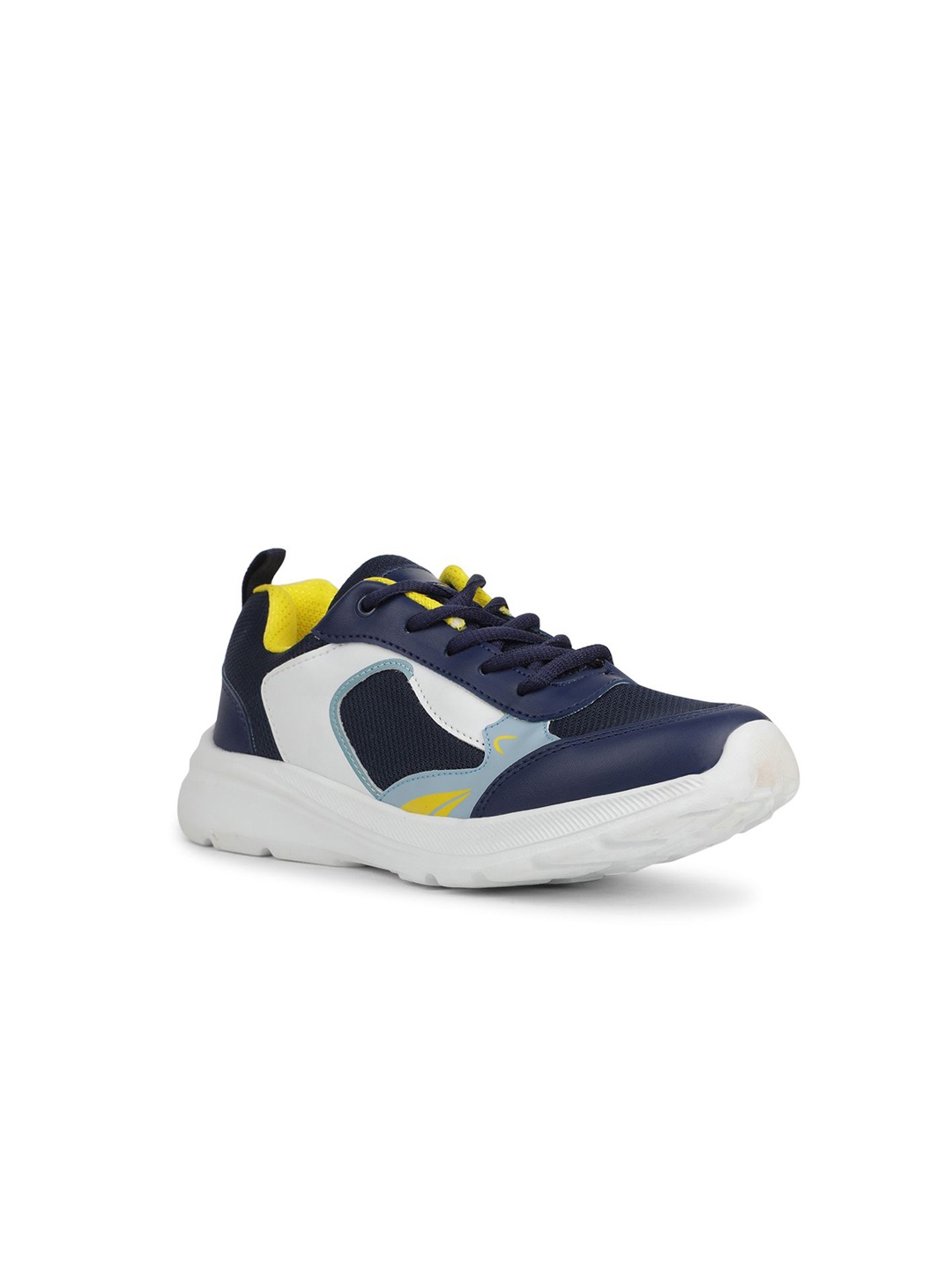 

Liberty Travel 3 L Kids Colourblocked Lace-Ups Casual Shoes, Navy blue
