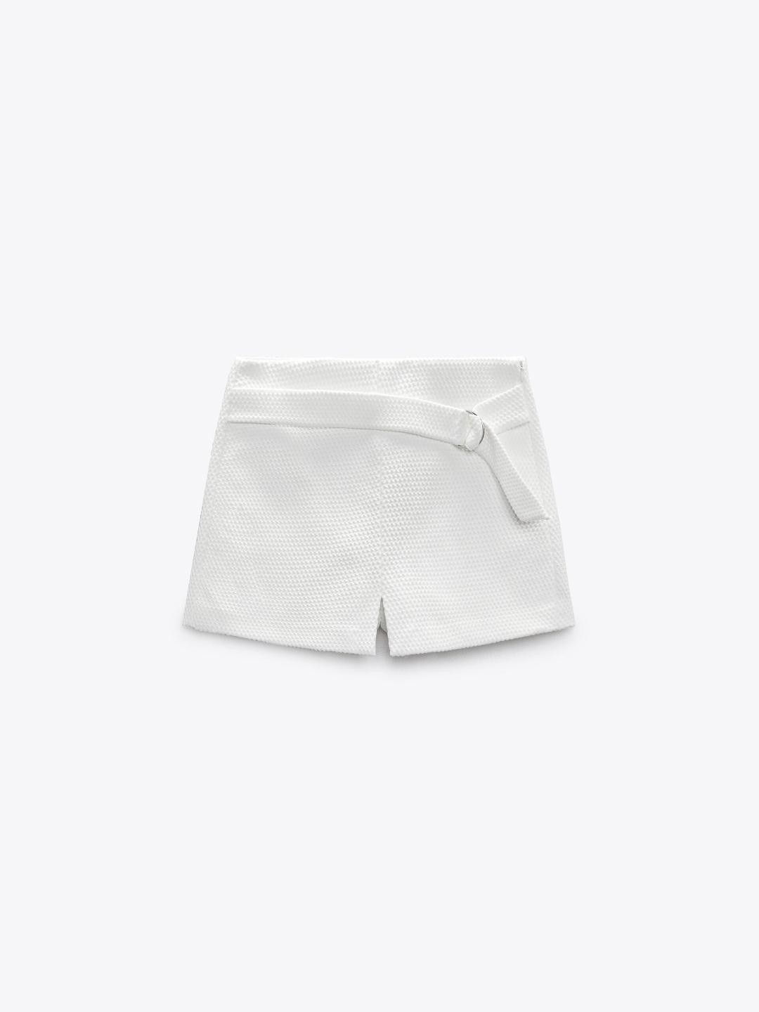 

ZARA Women White Shorts
