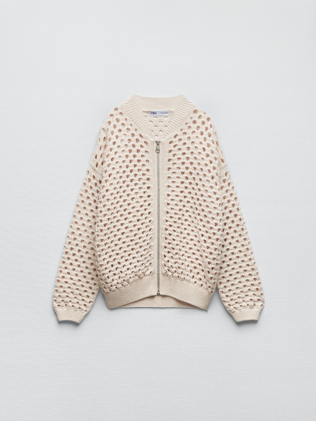 

ZARA Women Beige Sweaters