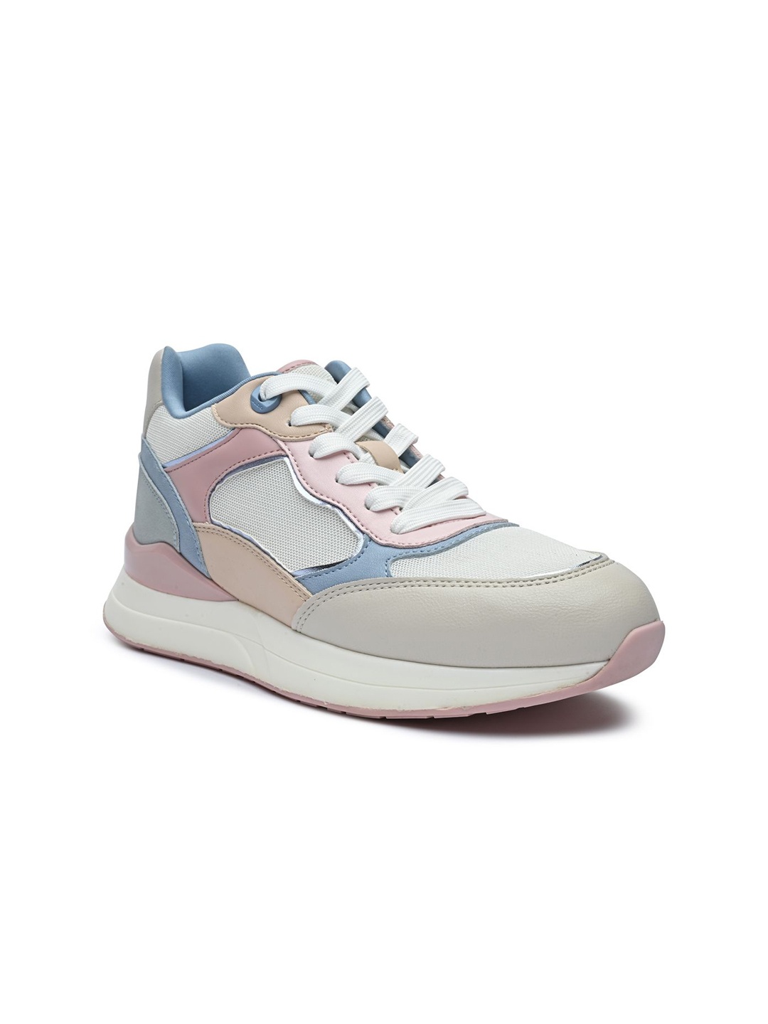 

ALDO Women Colourblocked Sneakers, White