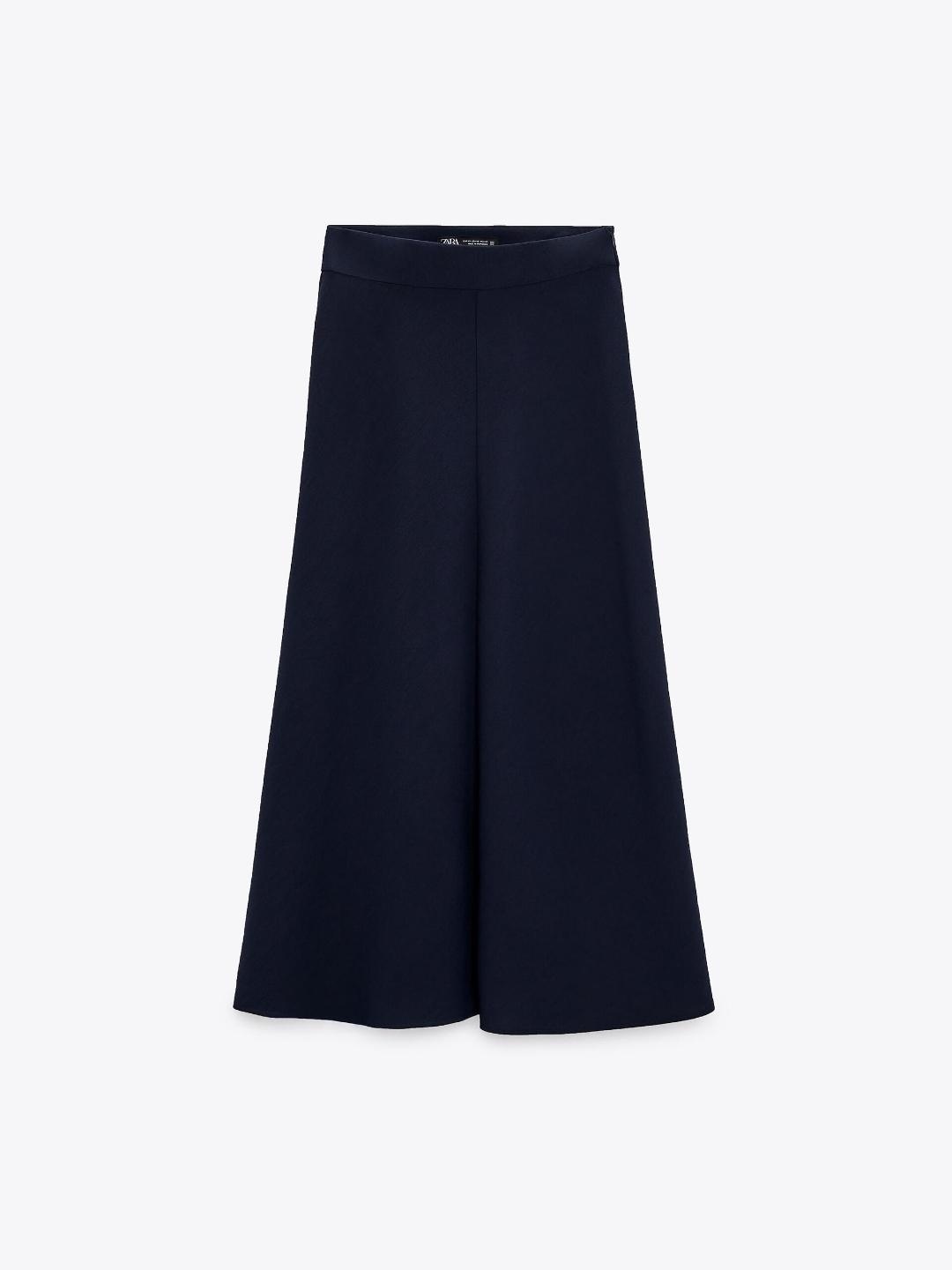 

ZARA Women Navy Blue Skirts