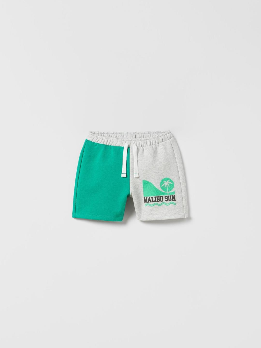 

ZARA Kids-Unisex Multi Shorts