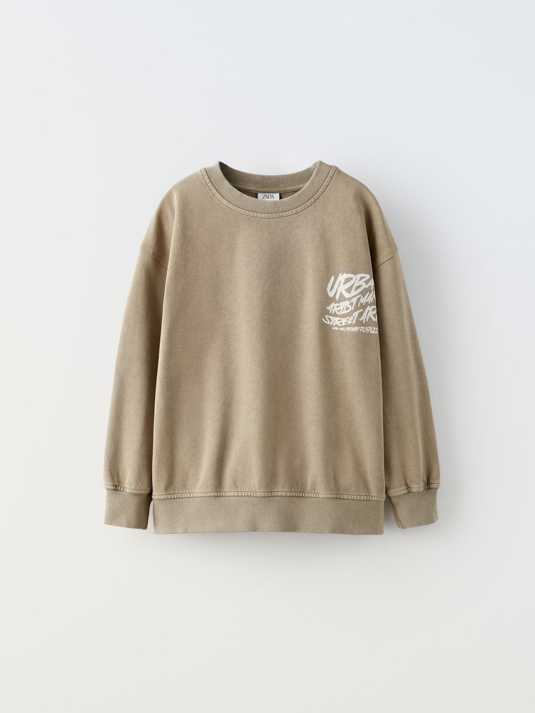 

ZARA Boys Brown Sweaters